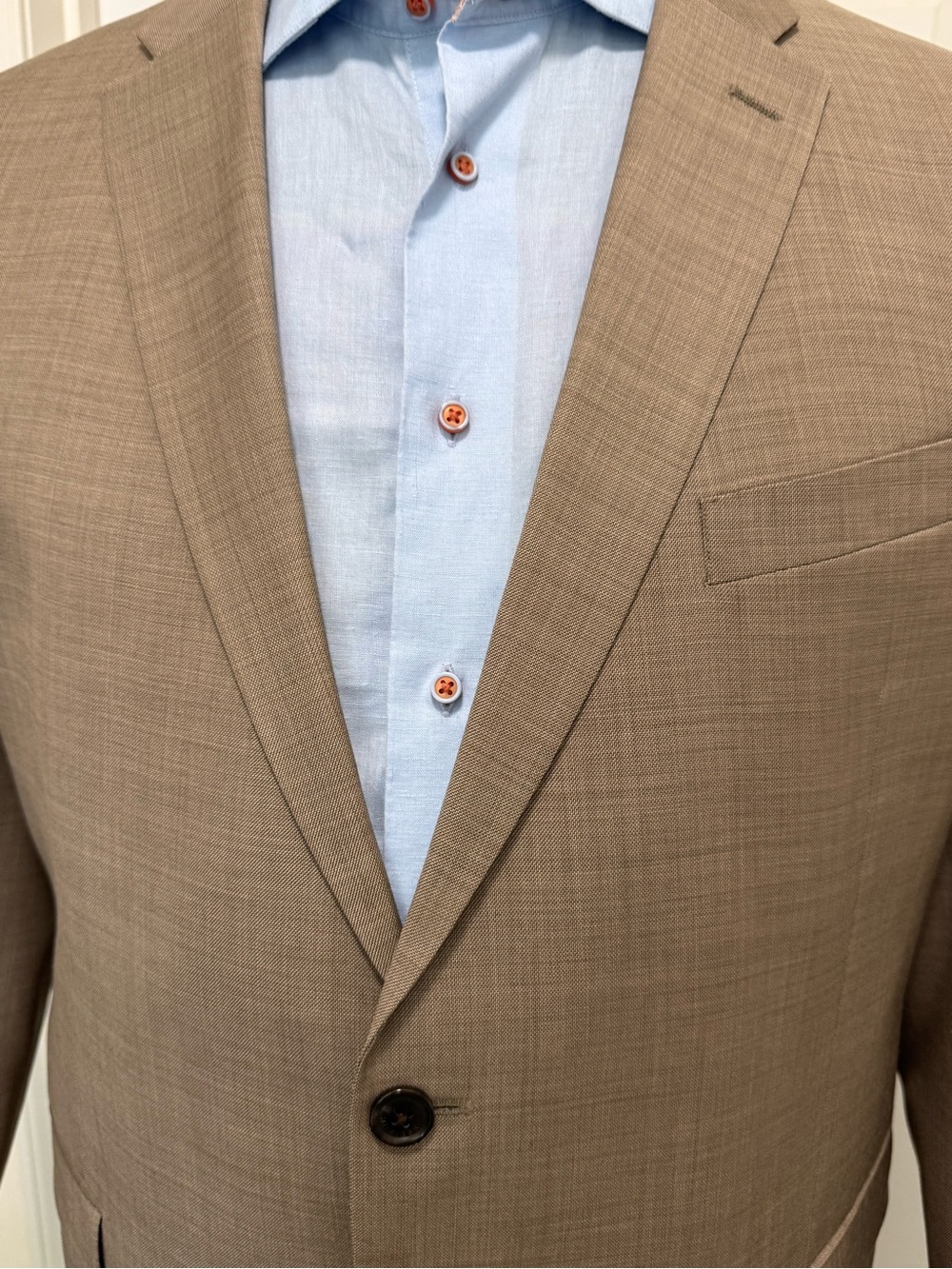 Handsome Tommy Hilfiger Wool Suit.